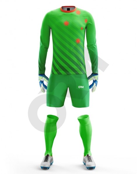 Australia Custom Goalkeeper Kits