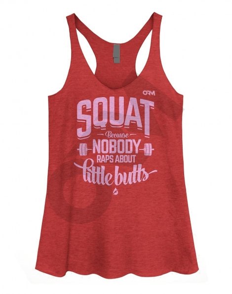 Little Butts Women Tank Top