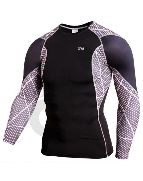Men Custom Compression Shirt