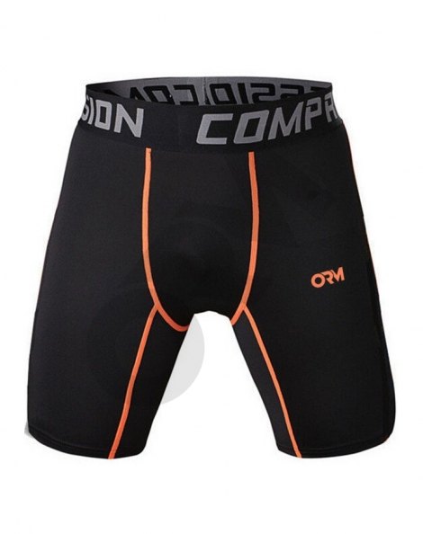 Men Gym Compression Short