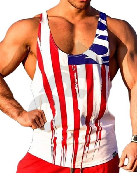 Men Muscle Tee