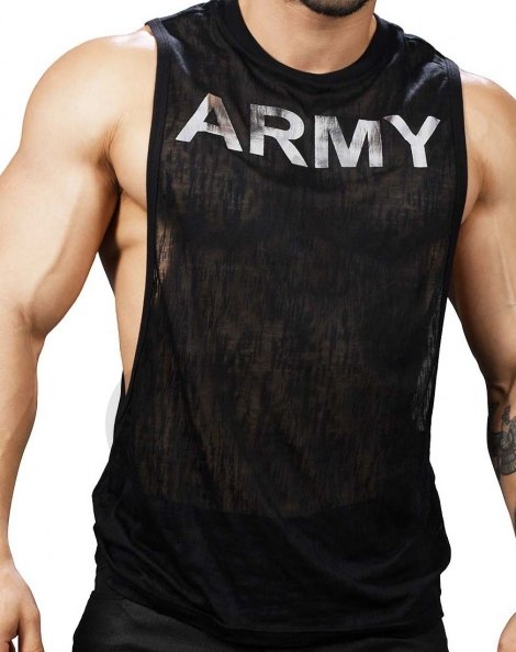 Men Muscle Tee