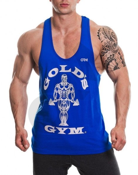 Men Muscle Tee