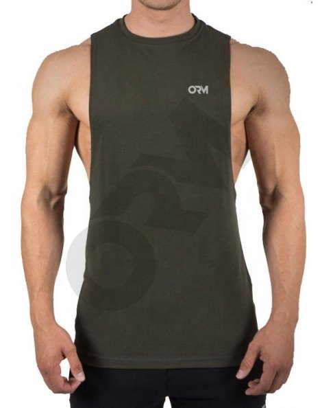 Men Muscle Tee