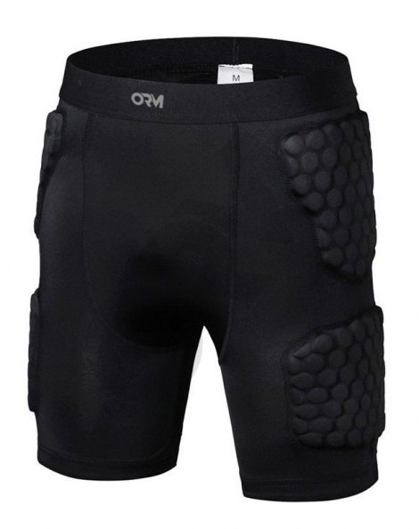 Men Sport Shorts Crash Pads