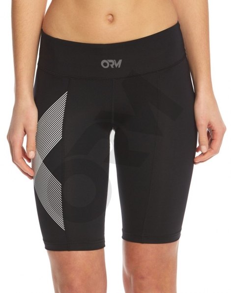 Women Mid Rise Compression Short
