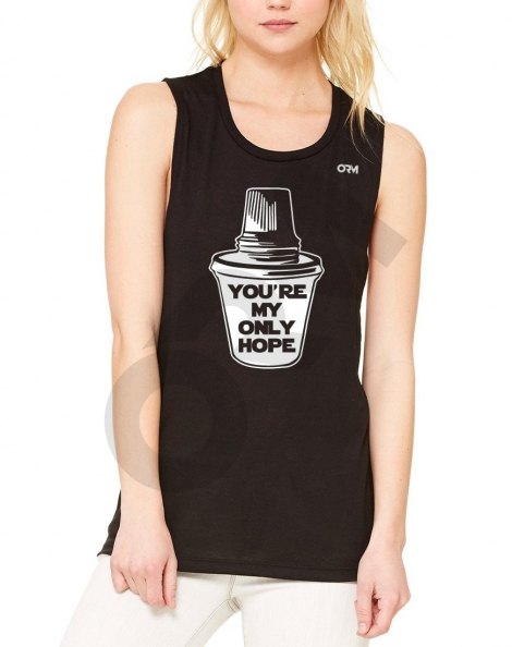 Women Muscle Tee